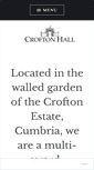 Mobile Screenshot of croftonhall.co.uk